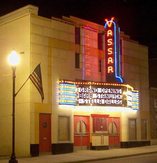 Vassar Theatre - Recent Pic (newer photo)